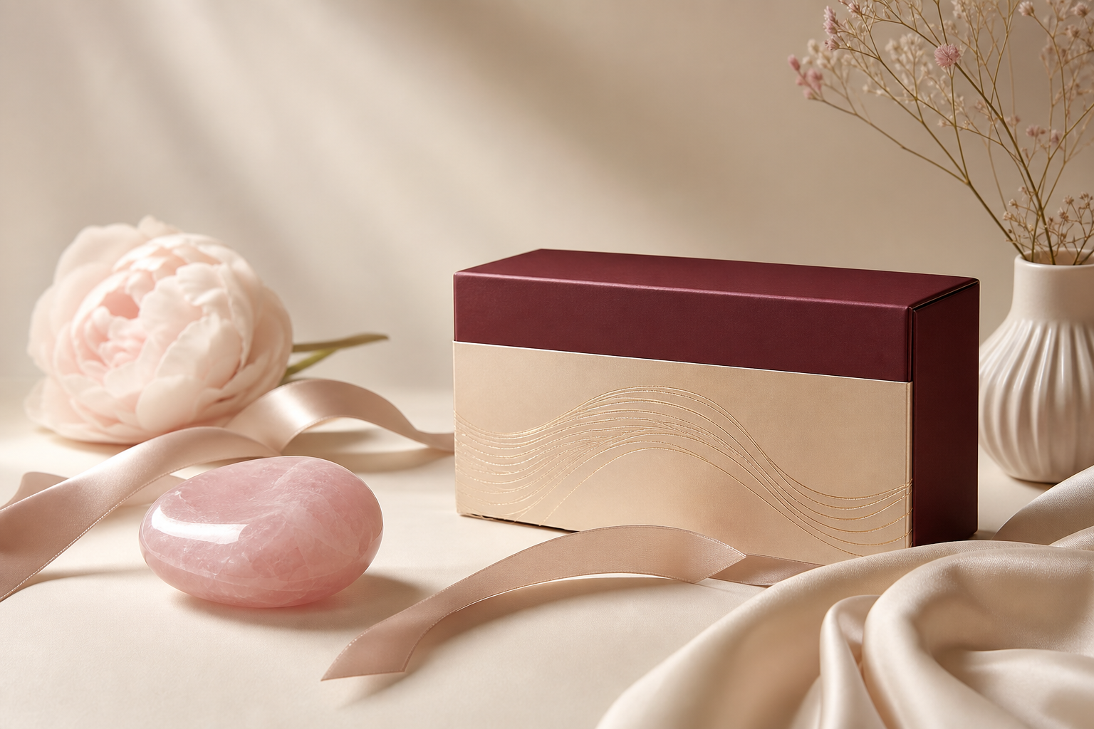 Premium sexleketøy i elegant presentasjon